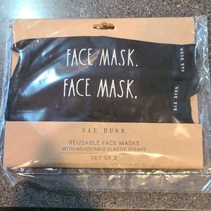 Rae Dunn facemasks